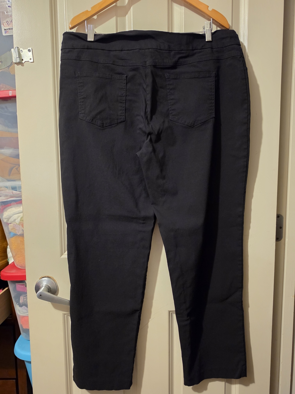 Ruby Rd. Black Women's Pants - Size 18 - Picture 4 of 5
